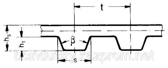 32ATL10-ST, L= 3200   ремень optibelt ALPHA LINEAR (Steel)