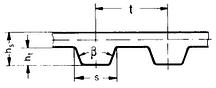 32ATL10-ST, L= 3200   ремень optibelt ALPHA LINEAR (Steel)