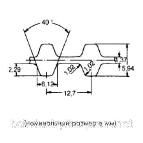 660 DH 200 ремень optibelt ZR D