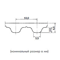 32 T10 610 00U7 ALPHA V SPECIAL lt.Beschreib + Linatex 5mm