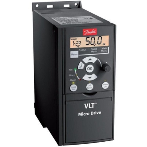 Частотный преобразователь VLT MICRO DRIVE FC 51, 0,37 кВт 1 фаза 200-240В - фото 1 - id-p65372953