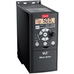 Частотный преобразователь VLT MICRO DRIVE FC 51, 1,5 кВт, 3 фазы 380 В