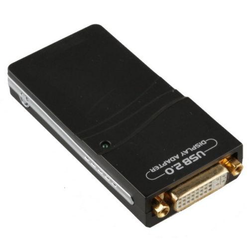USB to UGA Multi - Display Adaptor, Видеоадаптер USB на VGA, DVI и HDMI (цифра, аналог) - фото 6 - id-p57367479