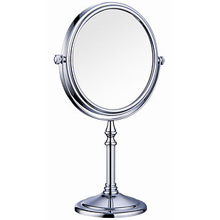 Настольное зеркало увеличительное (хром) 5x
