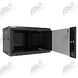 Шкаф серверный настенный LATITUDA 15U, 600*600*768мм цвет черный, фото 2