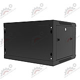 Шкаф серверный настенный LATITUDA 15U, 600*600*768мм цвет черный, фото 4