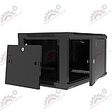 Шкаф серверный настенный LATITUDA 12U, 600*450*634 мм цвет черный, фото 2