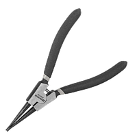 Щипцы для стопорных колец «прямой разжим», 180 мм ERSP180