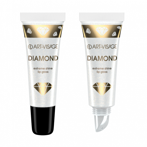 ART-VISAGE Блеск для губ  DIAMOND  тон 51 сваровски