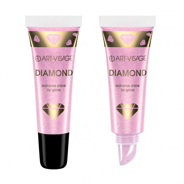 ART-VISAGE Блеск для губ  DIAMOND  тон 54 александрит