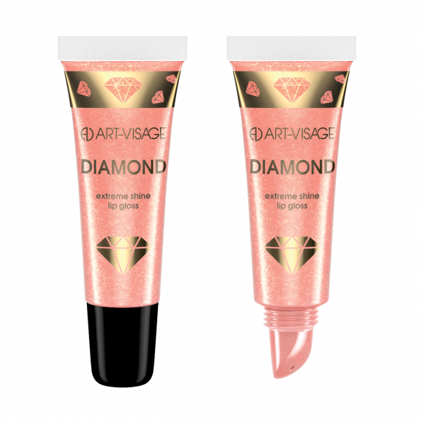 ART-VISAGE Блеск для губ  DIAMOND  тон 55 авантюрин
