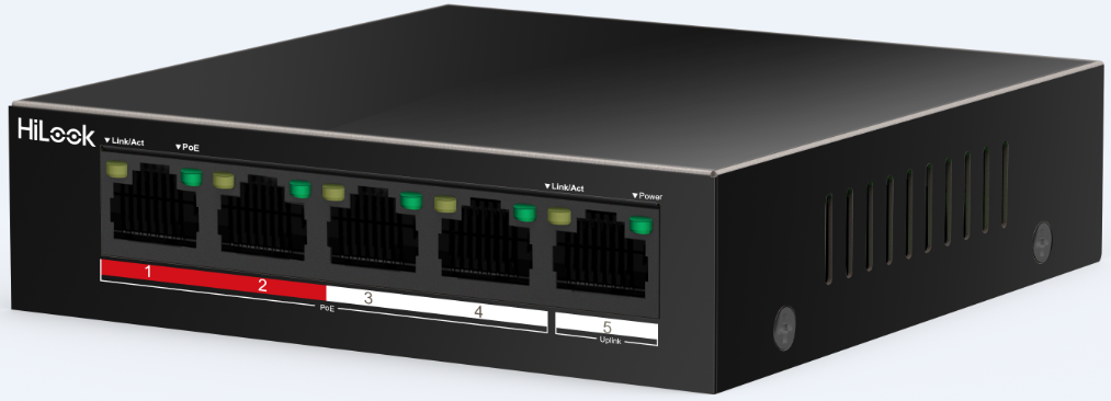 Сетевой коммутатор HiLook NS-0105P-35