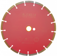 Сегментный диск по граниту (SINTERED) цвет : розовый 125D-1.6T-7W-22.23/20H