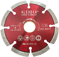 Алмазный диск по граниту (Laser)  цвет : красный 350D-3.2T-10W-60/50/35H LASER
