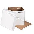 Короб картонный белый, 300*300*300 Pasticciere (50шт/уп), фото 4