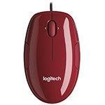 Мышь Logitech M150, Черный красный, фото 2