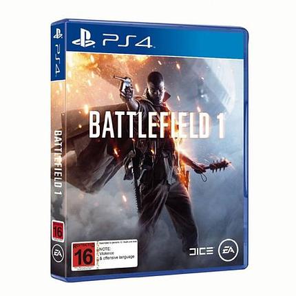 Видеоигра Battlefield 1 PS4, фото 2