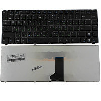 Клавиатура для ноутбука Asus A42 / K42 / K43  ENG,RU