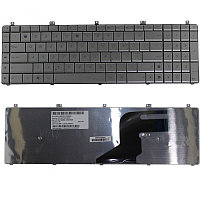 Клавиатура для ноутбука Asus N55 / N55S / N75 RU серебро