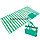 Пляжный коврик сумка складной Пальмы 120 на 170 см зеленый, фото 7