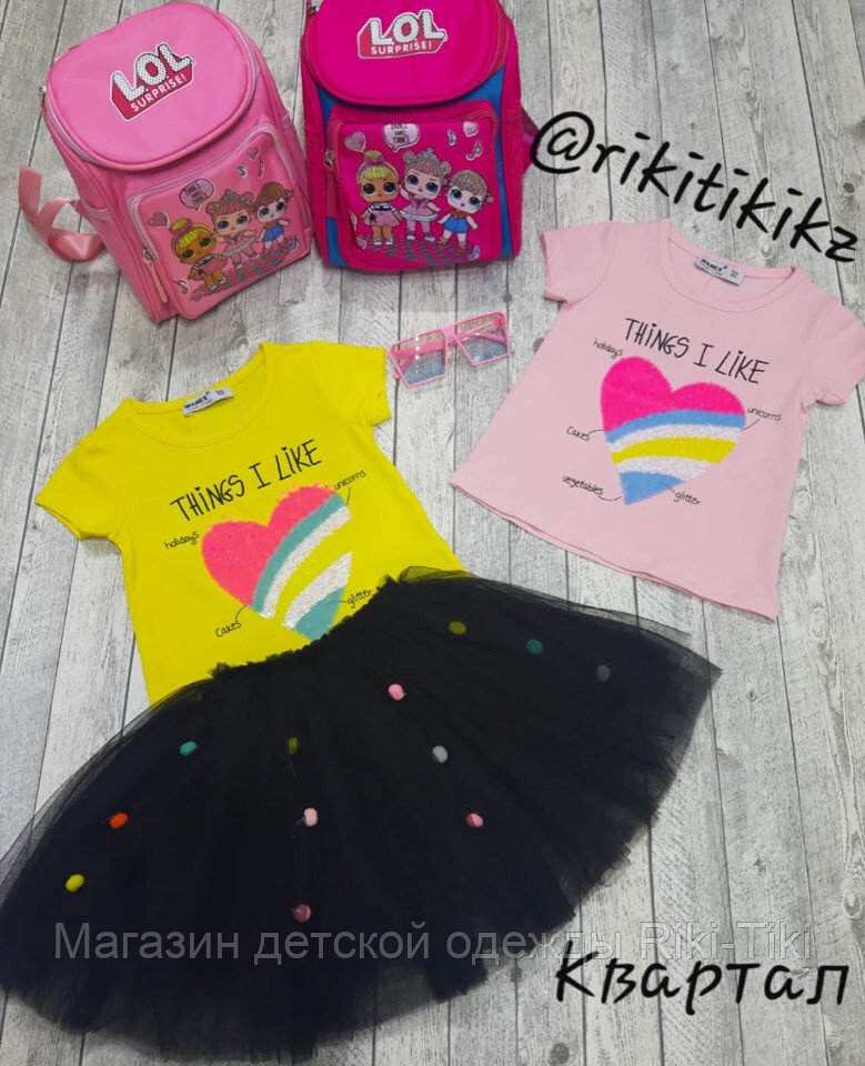 Футболка для девочки