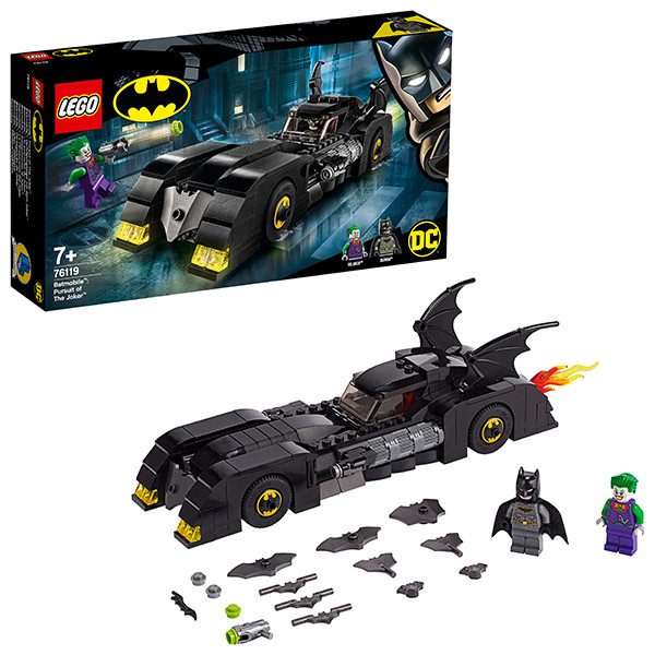 LEGO Super Heroes 76119 Конструктор ЛЕГО Супер Герои Бэтмобиль: Погоня за Джокером