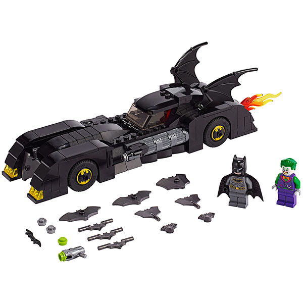 LEGO Super Heroes 76119 Конструктор ЛЕГО Супер Герои Бэтмобиль: Погоня за Джокером