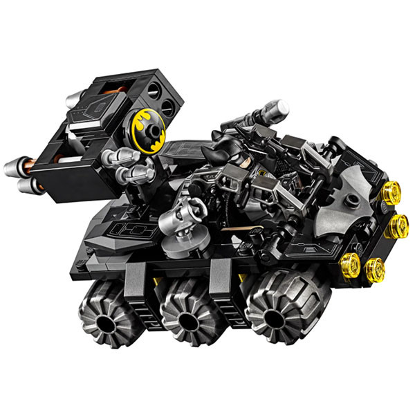 LEGO Super Heroes 76122 Конструктор ЛЕГО Супер Герои Вторжение Глиноликого в бэт-пещеру