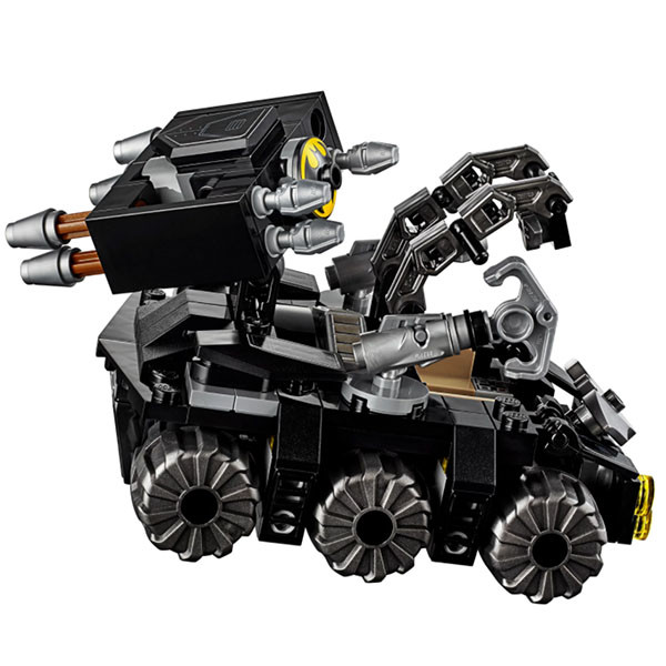 LEGO Super Heroes 76122 Конструктор ЛЕГО Супер Герои Вторжение Глиноликого в бэт-пещеру