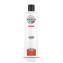 Очищающий шампунь (Система 4) Nioxin System 4 Cleanser Shampoo 300 мл.