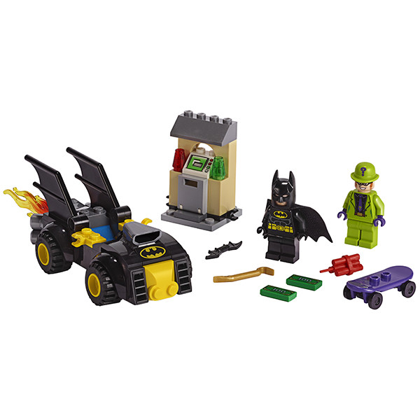 LEGO Super Heroes 76137 Конструктор ЛЕГО Супер Герои Бэтмен и ограбление Загадочника