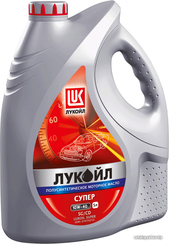 Моторное масло Лукойл Супер 10W-40, API SG 5л