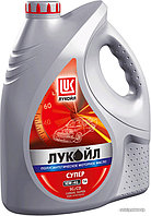 Қозғалтқыш майы Лукойл Супер 10W-40, API SG 4Л