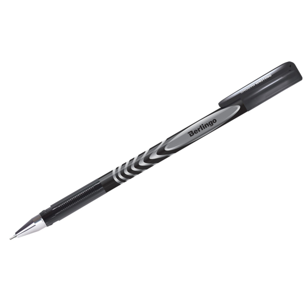 Ручка гелевая BERLINGO "G-Line" 0,5 мм, черная