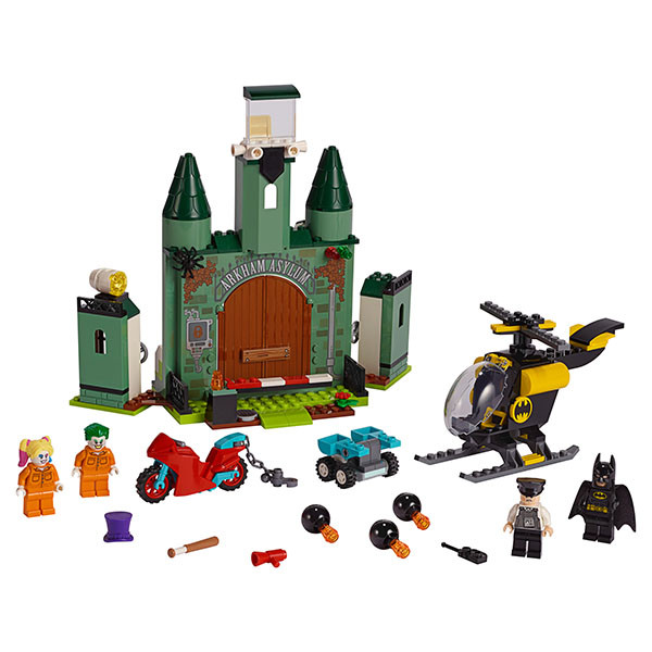 LEGO Super Heroes 76138 Конструктор ЛЕГО Супер Герои Бэтмен и побег Джокера