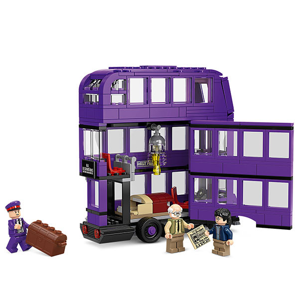 LEGO Harry Potter 75957 Конструктор ЛЕГО Гарри Поттер Ночной рыцарь