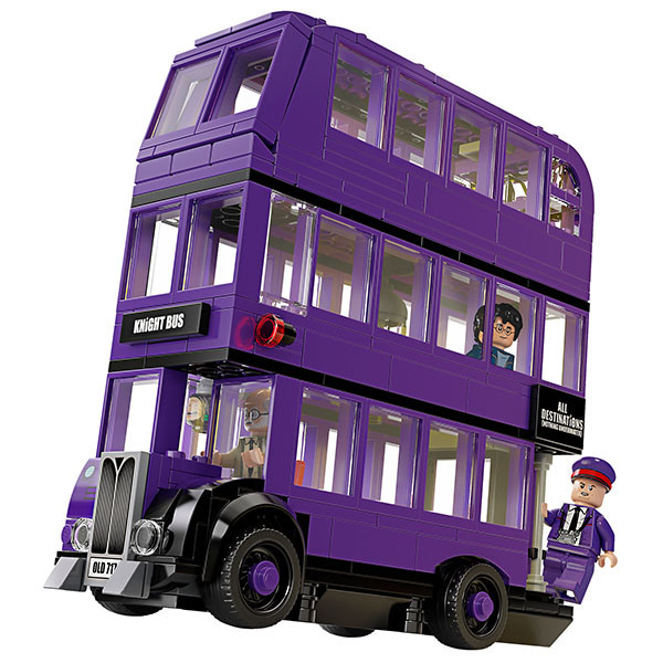 LEGO Harry Potter 75957 Конструктор ЛЕГО Гарри Поттер Ночной рыцарь