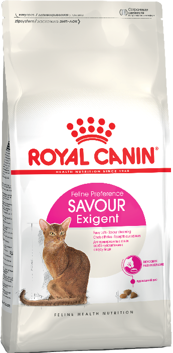 Royal Canin Savour Exigent сухой корм для привередливых кошек