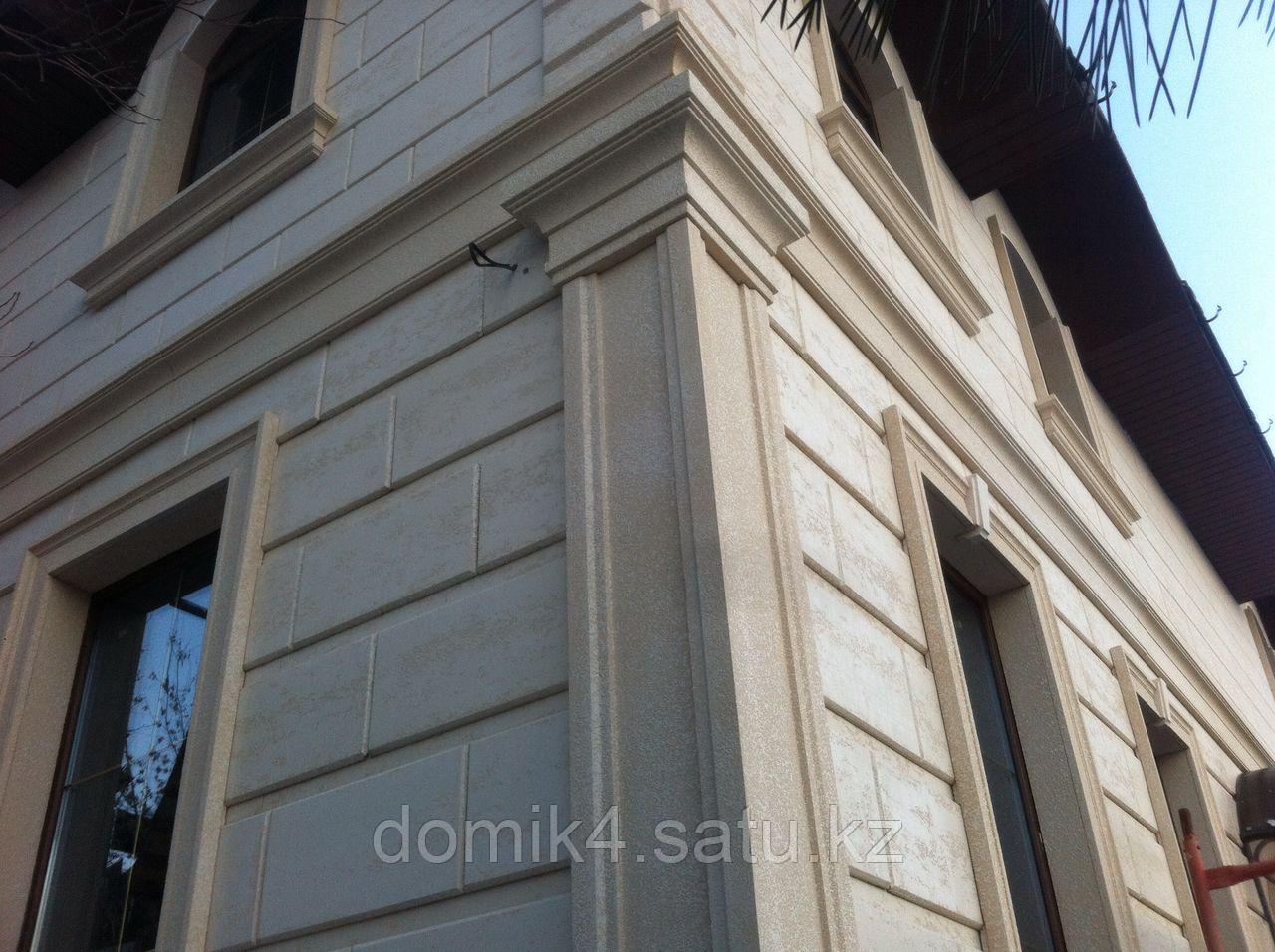 Угловые декор элементы, оконные обрамления, межэтажный пояс - фото 1 - id-p65378074
