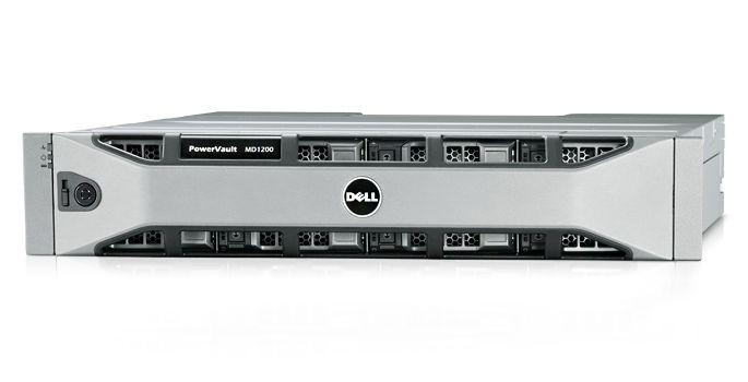 Система хранения данных Dell PowerVault MD1200 DAS