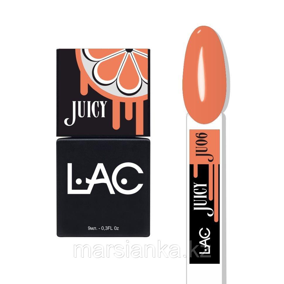 Гель лак LAC JU06, 9мл