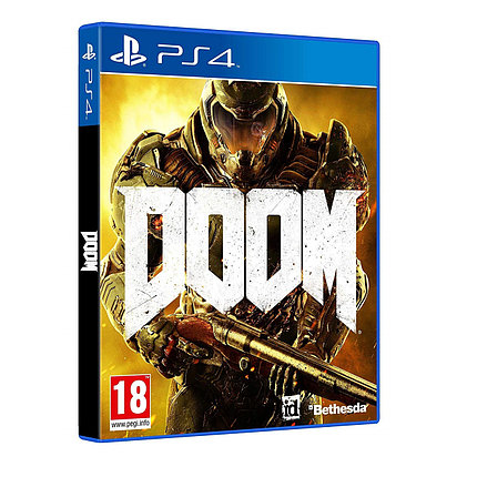Видеоигра Doom PS4, фото 2