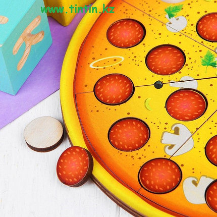Развивающая игра - Пицца, фото 2