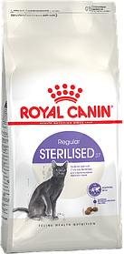 Royal Canin Sterilised сухой корм для стерилизованных кошек с 1 до 7 лет