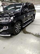 Защита порогов для Toyota Land Cruiser 200 ( Executive 2016-), фото 3