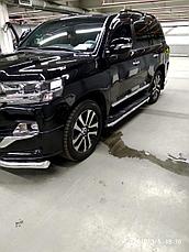 Защита порогов для Toyota Land Cruiser 200 ( Executive 2016-), фото 2