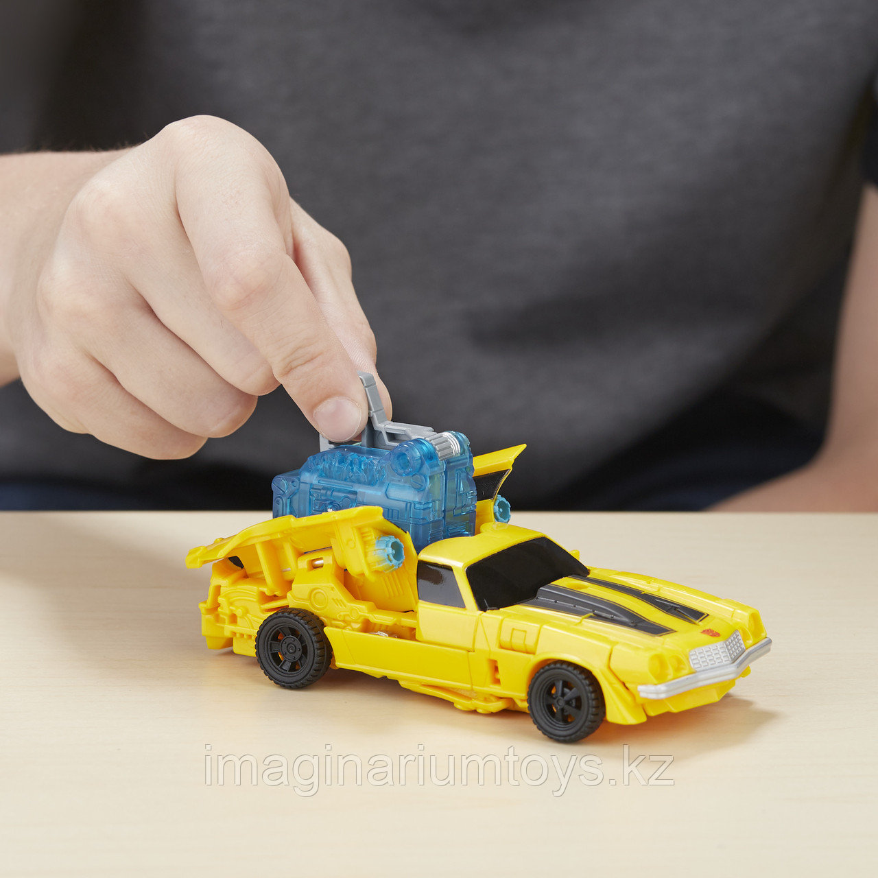 Hasbro Transformers Трансформер Бамблби Bumblebee 12 см - фото 3 - id-p65383302