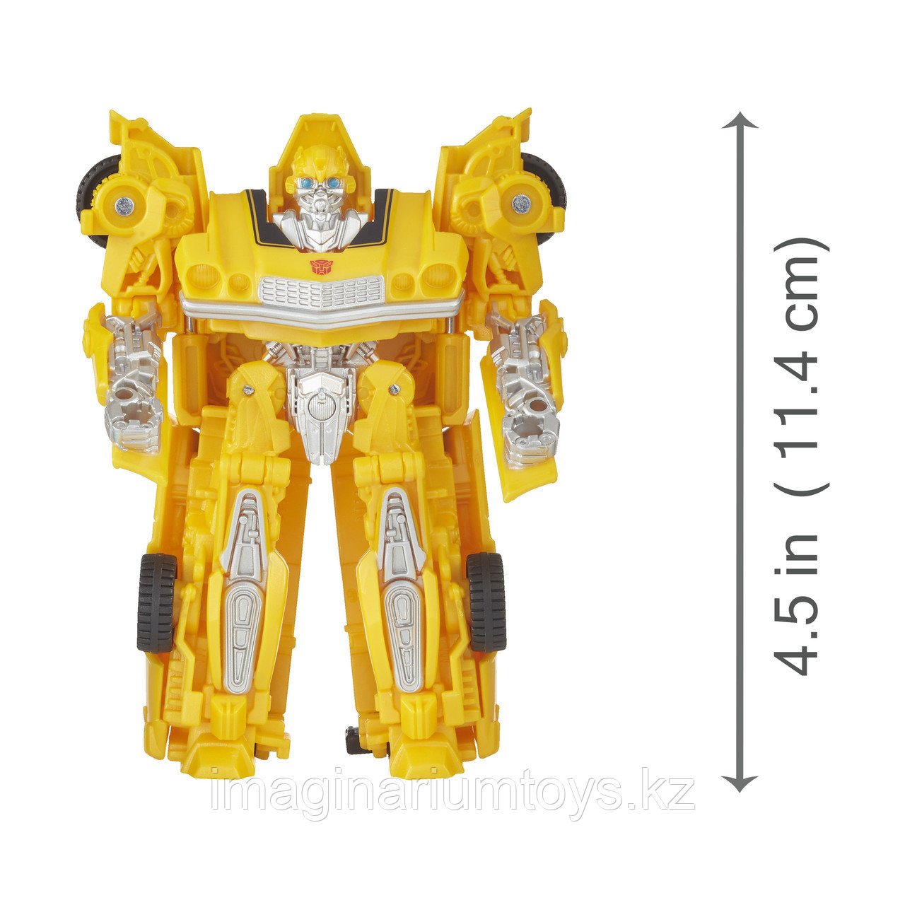 Hasbro Transformers Трансформер Бамблби Bumblebee 12 см - фото 8 - id-p65383302