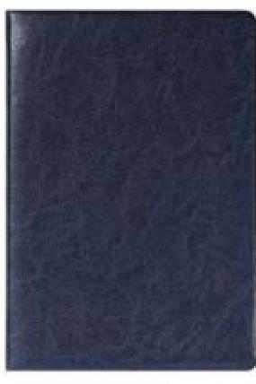 Ежедневник датированный А5, 2023 SILVANO синий с золотым/серебряным срезом, фото 2