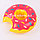 Надувная подставка под стакан для бассейна "Пончик", желтый, фото 3